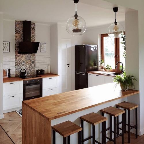 Приятный скандинавский стиль загородного дома после капитального ремонта. 03