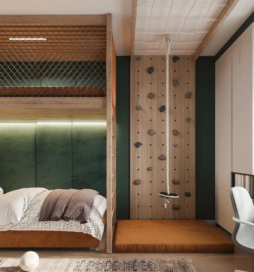 Детская комната для мальчика 14 кв. 01