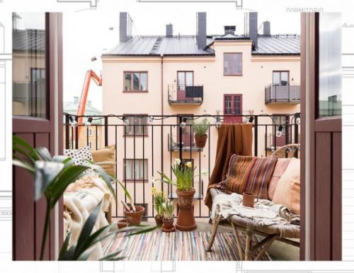 5 приемов для создания интерьера в скандинавском стиле. 09