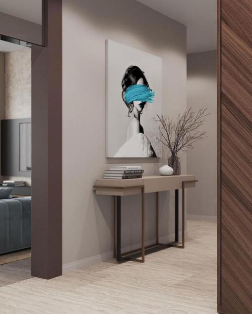 Безумная красота.  Залип на этом интерьере. 09