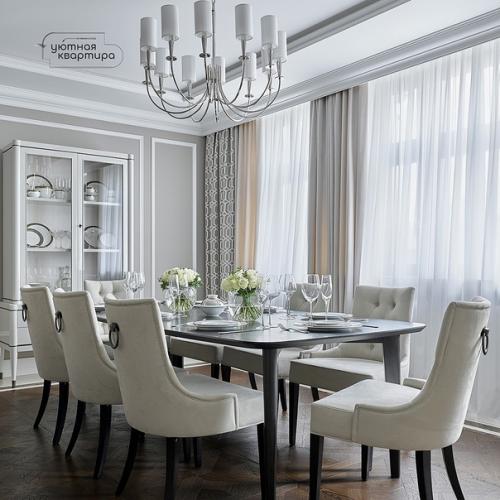 Дизайн - проект квартиры для большой семьи. 03