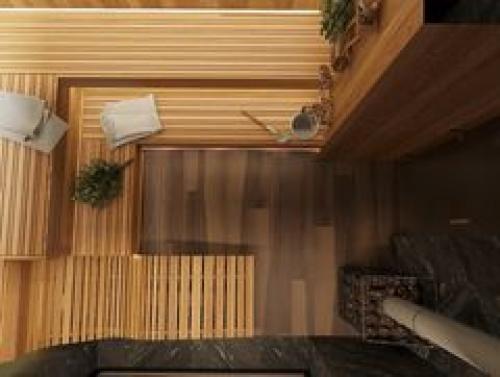 Дизайн стильной баньки. 02