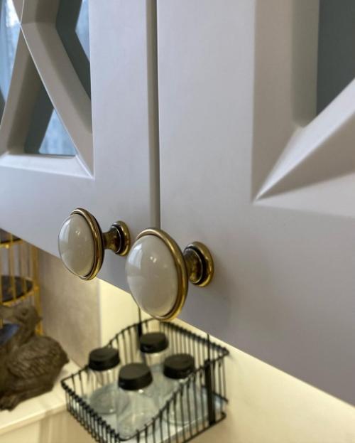 Наша классическая кухня после монтажа. 02