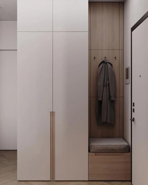 Светлый и Уютный Дизайн Кухни - Гостиной в Санкт-петербурге. 08