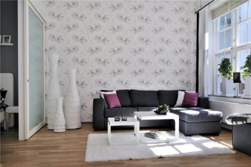 Дизайн небольших гостиных комнат. 08