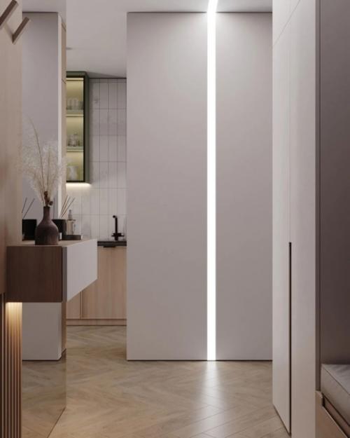 Светлый и Уютный Дизайн Кухни - Гостиной в Санкт-петербурге. 09