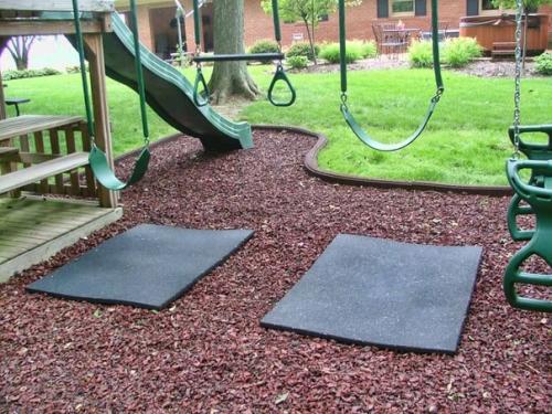 Чем можно оформить дорожки на дачном участке? 03