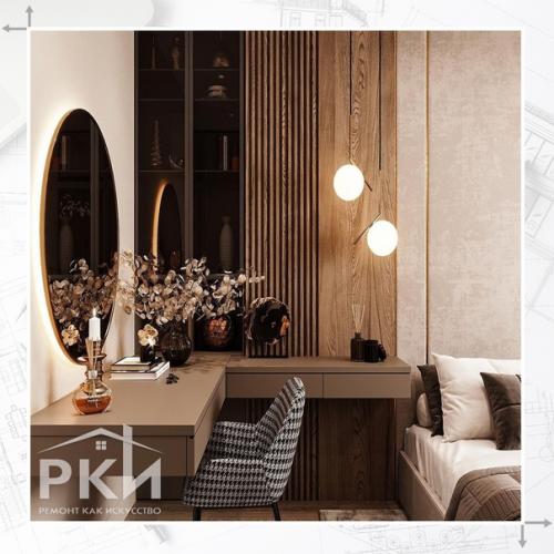 Глубокие шоколадные оттенки, мягкие текстуры и уютное освещение поможет как следует отдохнуть после рабочего дня. 01