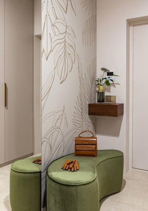 Интерьер, созвучен с видом из окна и перекликается с экстерьером дома, фасады которого отделаны архитектурным бетоном. 04