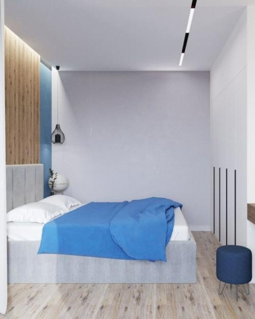 Нежный и воздушный дизайн - проект небольшой квартиры. 05