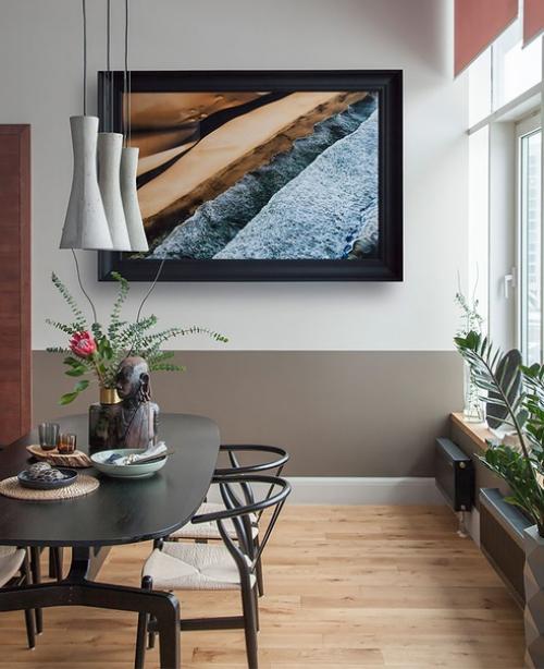 Очень стильная и оригинальная квартира. 02