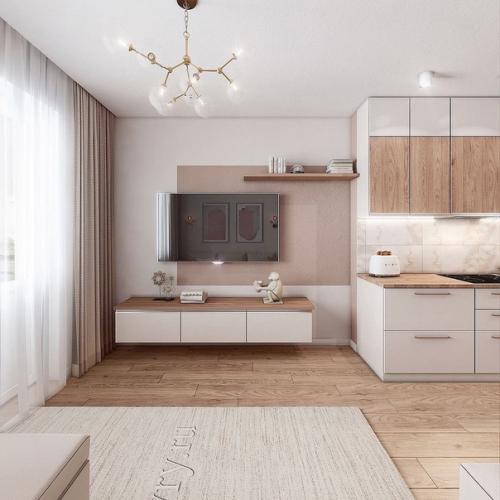 Замечательный дизайн - проект квартиры. 05