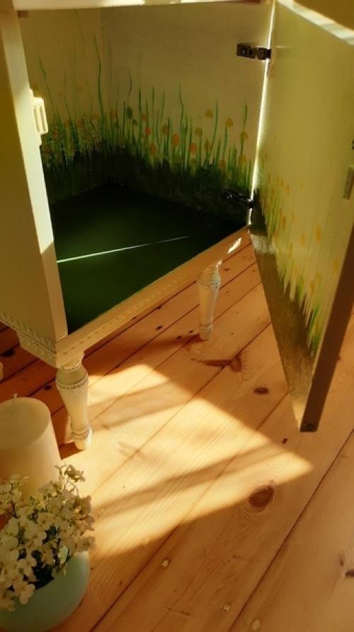 Приветствую!  Делюсь своей свежей работой, в цвете нежной весны) и милыми пчелками для хорошего настроения. 06