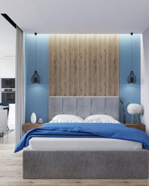 Нежный и воздушный дизайн - проект небольшой квартиры. 03