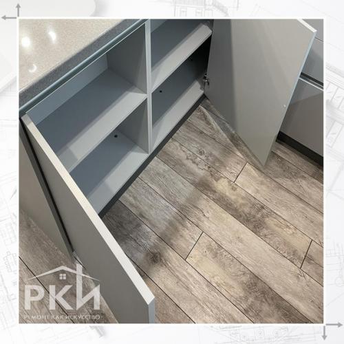 Идеальный вариант для кухни гостиной. 06