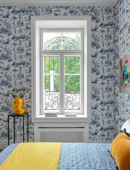 Дизайнеры любят использовать яркие цвета в своих интерьерах. 03