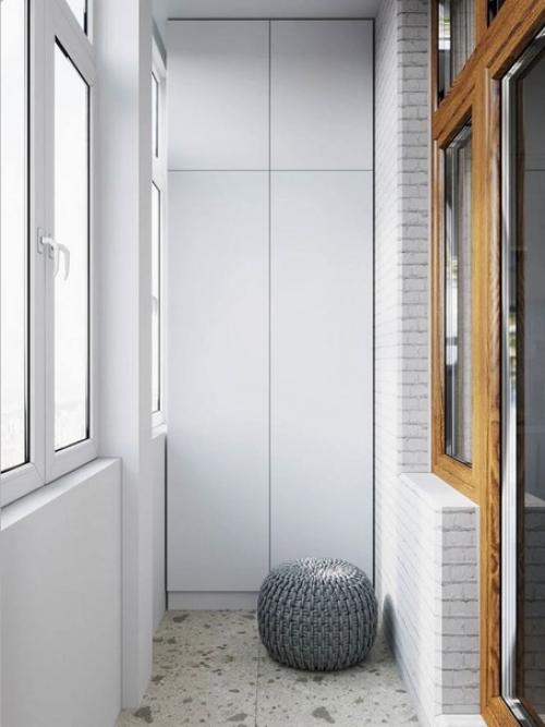 Стильный интерьер квартиры, площадью 33 кв. 07