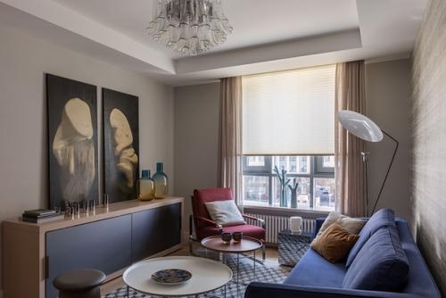 Интерьер гостиной комнаты. 02