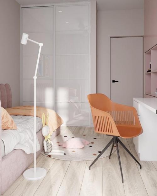 Небольшая детская комната, всего 10 кв. 02