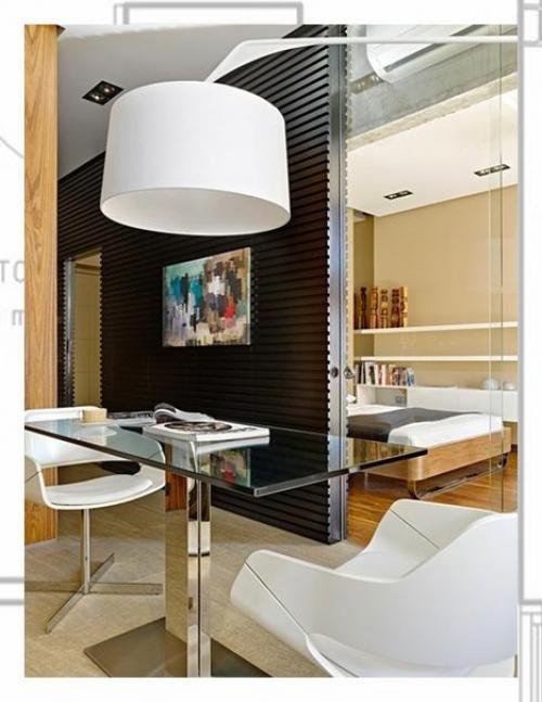 Дизайнер макс Касымов оформил интерьер маленькой квартиры в Москве. 07