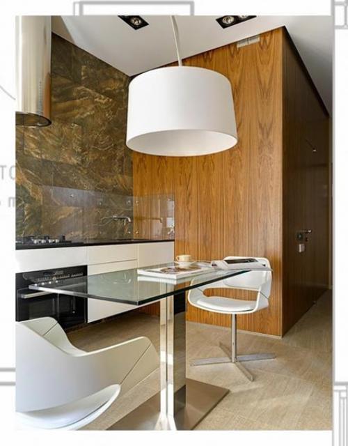 Дизайнер макс Касымов оформил интерьер маленькой квартиры в Москве. 08