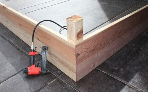 Мы создаем поднятую грядку своими руками. 02