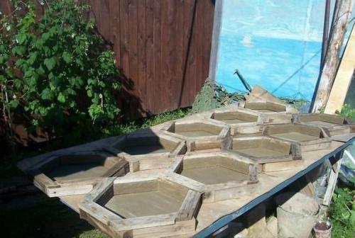 Тротуарная плитка своими руками. 03 Тротуарная плитка своими руками. 03