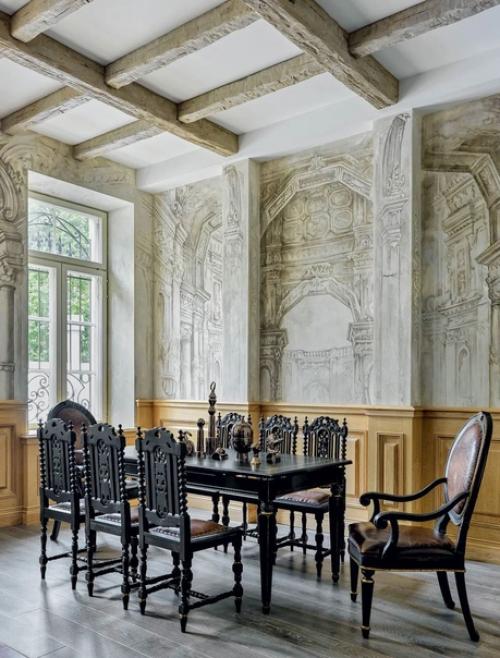 Дизайнеры любят использовать яркие цвета в своих интерьерах. 01