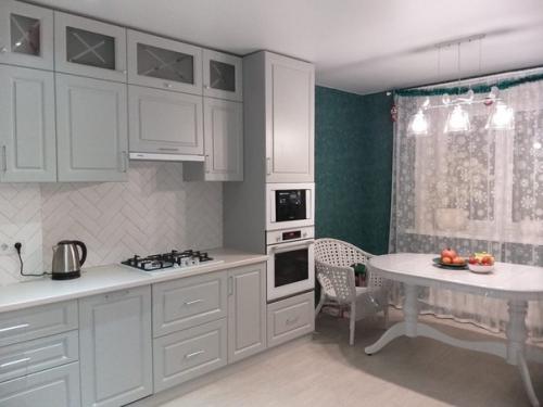 Ремонт на кухне.  До и после. 08