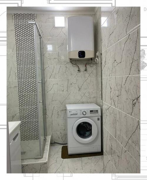 Купили квартиру, с ремонтом и мебелью. 09