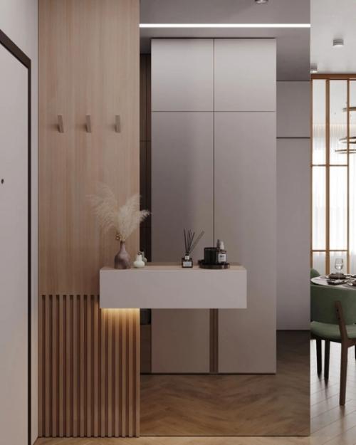 Светлый и Уютный Дизайн Кухни - Гостиной в Санкт-петербурге. 07