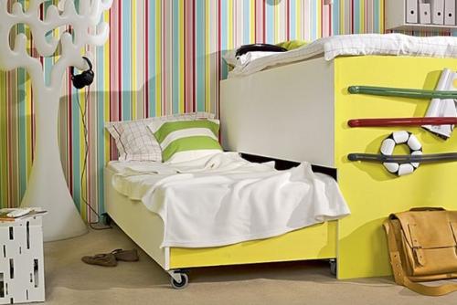 Дизайн детской комнаты в квартире для девочки подростка. 02