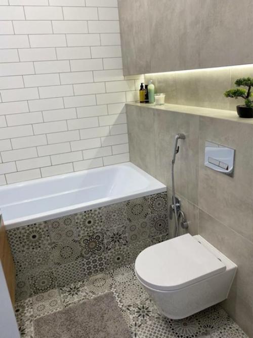 Главная наша радость в этом ремонте то, что удалось выделить место в квартире для постирочной. 03