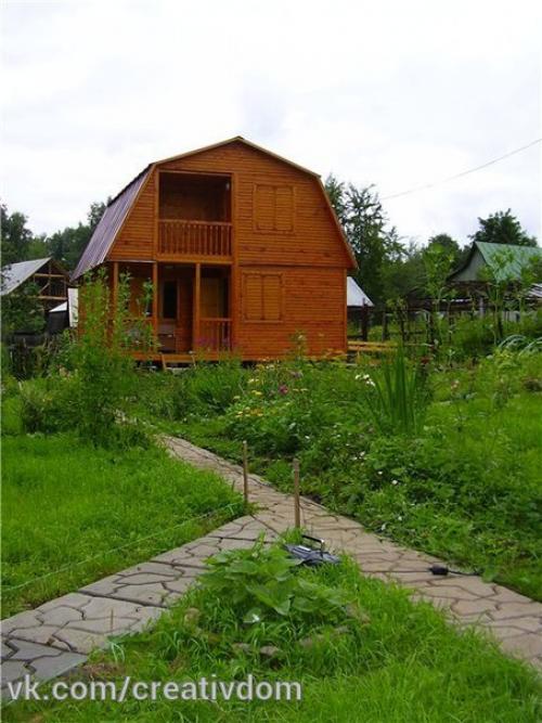 Садовые дорожки своими руками. 02