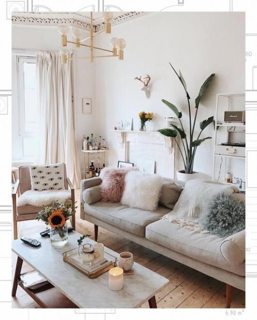 Принципами оформления дизайна в скандинавском стиле считаются лаконичность, простота и применение экологичных материалов. 01