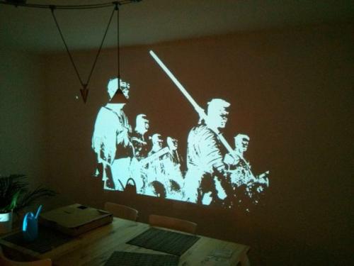 Мы рисуем на стенах. 02