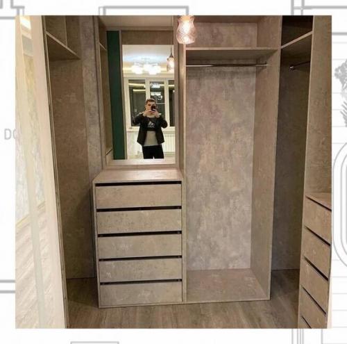 Гардеробная своими руками. 02