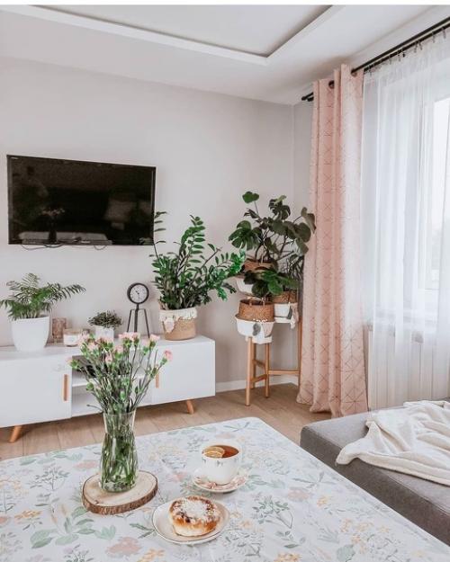 Замечательный скандинавский интерьер загородного дома. 03