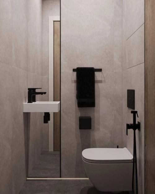 Светлый и стильный интерьер квартиры. 05