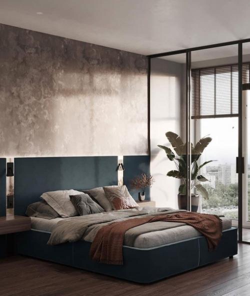 Очередной шикарный дизайн - проект небольшой квартиры с элементами лофта. 04