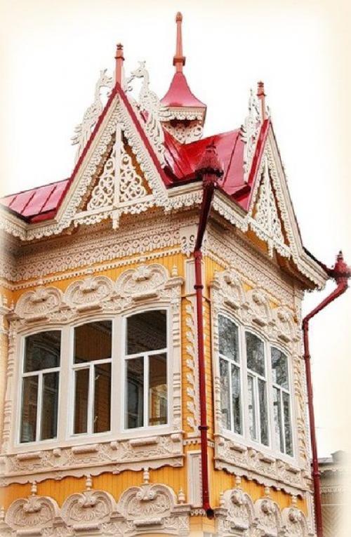 Шедевры деревянного зодчества в России? 06