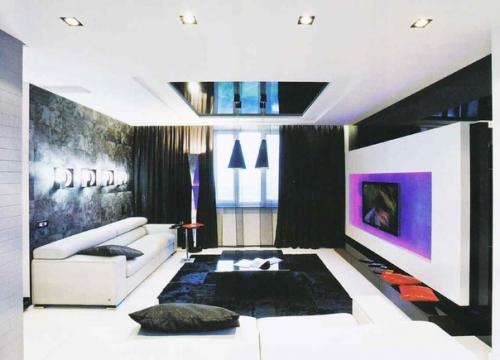 Cтиль авaнгaрд в дизaйнe квартир cтал наcтоящей peв Люциeй начала 20-г века. 07