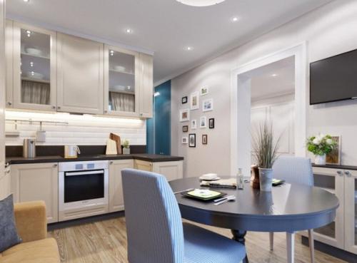 Дизайн 1-комнатной квартиры площадью 47 кв. 04