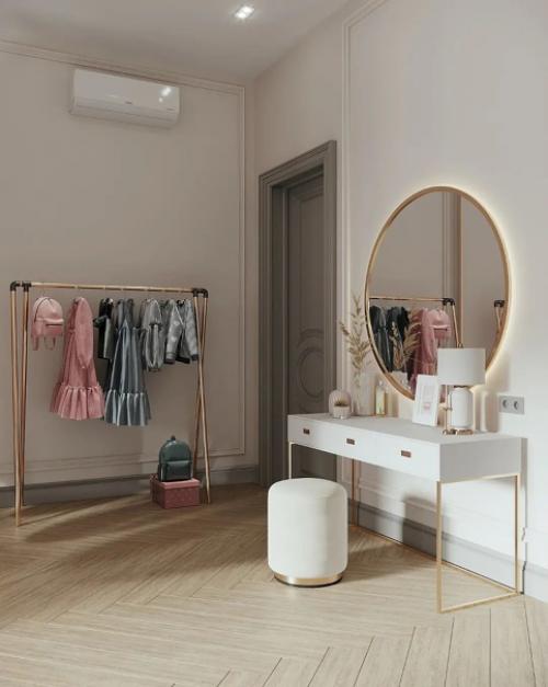 Превосходная комната.  Идеальный проект комнаты. 07