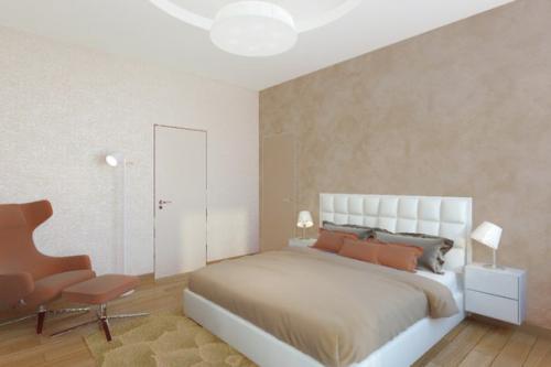 Проект двухкомнатной квартиры 57 кв. 04