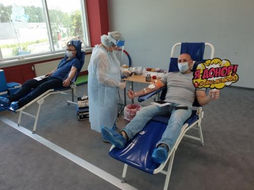 Пандемия пандемией, а кровь нужна всегда! 03