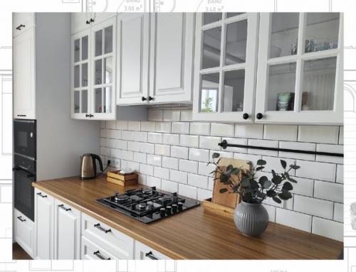 Теплое натуральное дерево с красивой фактурой оживляет белую мебель: с ним она не кажется безжизненной и безликой. 02