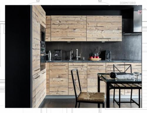 Очень современный дизайн - проект квартиры. 03