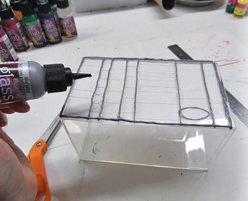 Техника создания витражей по своему эскизу. 01 Техника создания витражей по своему эскизу. 01