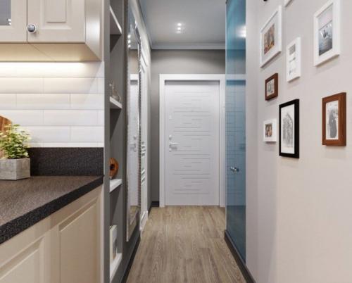 Дизайн 1-комнатной квартиры площадью 47 кв. 07